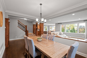 Photo for 11610 Aster Lane, Woodbury, MN 55129 - Listing #6114865 This spacious dining room has plenty of space for hosting family get-togethers or holiday meals.