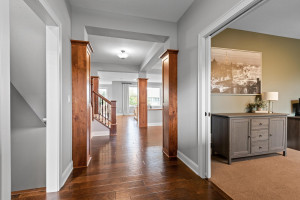 Photo for 11610 Aster Lane, Woodbury, MN 55129 - Listing #6114865 Warm hardwood floors extend through the foyer, dining, living room and kitchen.
