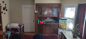 Photo for 3434 Oliver Avenue N, Minneapolis, MN 55412 - Listing #6116012 Main floor dining room with built-in buffet.