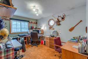 Photo for 12091 Flamingo Street NW, Coon Rapids, MN 55448 - Listing #6117908 Additional bedroom with a large window offering for tons of light.