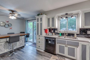 Photo for 12091 Flamingo Street NW, Coon Rapids, MN 55448 - Listing #6117908 Large above sink window allowing you to enjoy nature from the comfort of your kitchen.