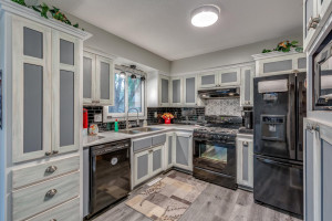 Photo for 12091 Flamingo Street NW, Coon Rapids, MN 55448 - Listing #6117908 Newly renovated kitchen with upgraded, stunning appliances.