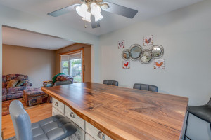 Photo for 12091 Flamingo Street NW, Coon Rapids, MN 55448 - Listing #6117908 Ceiling fan that adds to the comfort and brightness of your kitchen.