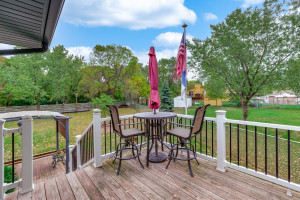 Photo for 12091 Flamingo Street NW, Coon Rapids, MN 55448 - Listing #6117908 You'll enjoy entertaining or relaxing on this spacious deck overlooking the large, private backyard.