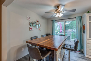 Photo for 12091 Flamingo Street NW, Coon Rapids, MN 55448 - Listing #6117908 Easily access the deck from the dining room for an extension of your living and dining spaces.