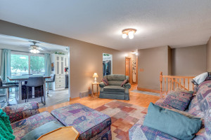 Photo for 12091 Flamingo Street NW, Coon Rapids, MN 55448 - Listing #6117908 Flow easily throughout rooms on this upper level.