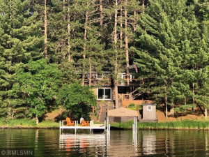 Photo for 3808 W Grove Street, Pequot Lakes, MN 56472 - Listing #6112231 Superb Craftsman style Cottage on Sibley Lake.