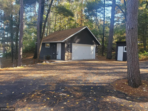 Photo for 3808 W Grove Street, Pequot Lakes, MN 56472 - Listing #6112231 Heated an insulated garage with large parking area.