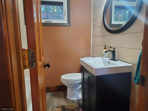 Photo for 3808 W Grove Street, Pequot Lakes, MN 56472 - Listing #6112231 Main floor full bath offering new tilt out window.