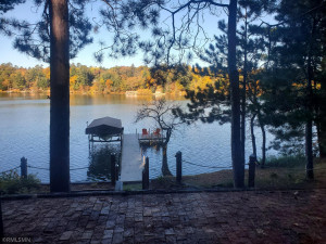 Photo for 3808 W Grove Street, Pequot Lakes, MN 56472 - Listing #6112231 Nestled on Pine studded lot with over 280 feet of sand shore line.