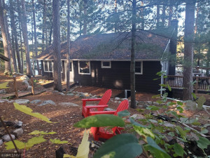 Photo for 3808 W Grove Street, Pequot Lakes, MN 56472 - Listing #6112231 Handsome cottage offering privacy and sand shoreline.