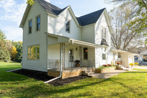 Photo for 37236 County 56 Boulevard, Cannon Falls, MN 55009 - Listing #6103770 This vintage farmhouse has steel siding, covered porch, attached heated garage, many updates inside and out!