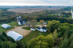 Photo for 37236 County 56 Boulevard, Cannon Falls, MN 55009 - Listing #6103770 The farmstead is nestled amid stately mature hardwood and pine trees. It includes enough land for a few animals. There is a spring fed creek in the wooded valley on the SE corner of the property.