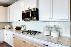 Photo for 19266 Hunter Stunning cabinets help bring this home's kitchen to life. - Photos are of model, colors may vary.