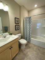 Photo for 19266 Hunter Bath 2 with upgraded level 4 cabinets. Photos are of model, colors may vary.