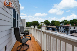 Photo for 17 Village Lane, Excelsior, MN 55331 - Listing #6123039 2nd Bedroom Balcony overlooking downtown Excelsior and the bike path.