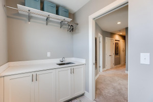 Photo for 17 Village Lane, Excelsior, MN 55331 - Listing #6123039 Upstairs laundry room overlooking Excelsior