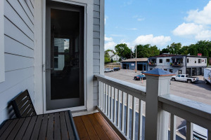 Photo for 17 Village Lane, Excelsior, MN 55331 - Listing #6123039 Mainfloor balcony overlooks downtown Excelsior