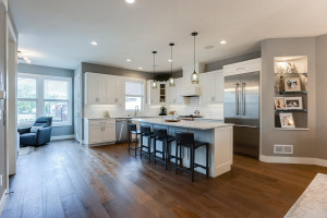 Photo for 17 Village Lane, Excelsior, MN 55331 - Listing #6123039 Expansive kitchen with Thermador appliances