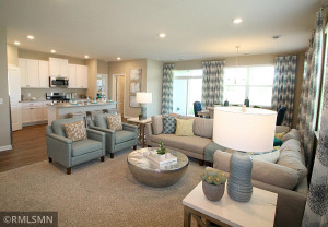 Photo for 373 Freedom Lane, Delano, MN 55328 - Listing #6127482 Open and expansive, from end-to-end! Photo of model, colors will vary
