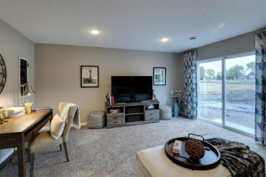 Photo for 345 Freedom Lane, Delano, MN 55328 - Listing #6127490 Another view of the lower level family room - room for plenty of furniture! Photo of model, colors may vary