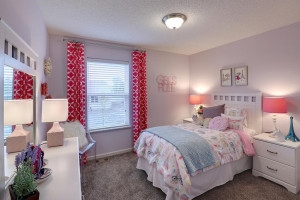 Photo for 345 Freedom Lane, Delano, MN 55328 - Listing #6127490 Space is also abundant throughout the rest of the home's upper level bedrooms. Photo of model, colors will vary