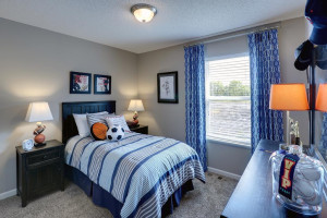 Photo for 345 Freedom Lane, Delano, MN 55328 - Listing #6127490 Space is also abundant throughout the rest of the home's upper level bedrooms. Photo of model, colors will vary
