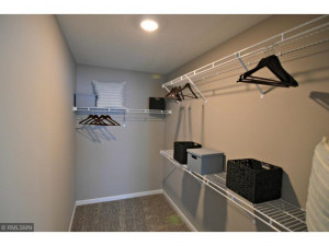 Photo for 345 Freedom Lane, Delano, MN 55328 - Listing #6127490 And then there's this: Your own walk-in closet, which measures over 10-feet deep and is also connected directly to the primary bedroom. Photo of model, colors will vary