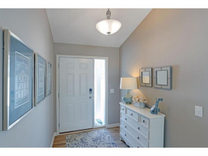 Photo for 345 Freedom Lane, Delano, MN 55328 - Listing #6127490 A warm and welcoming entrance to the home, which will provide a friendly introduction for all of your guests. Photo of model, colors will vary
