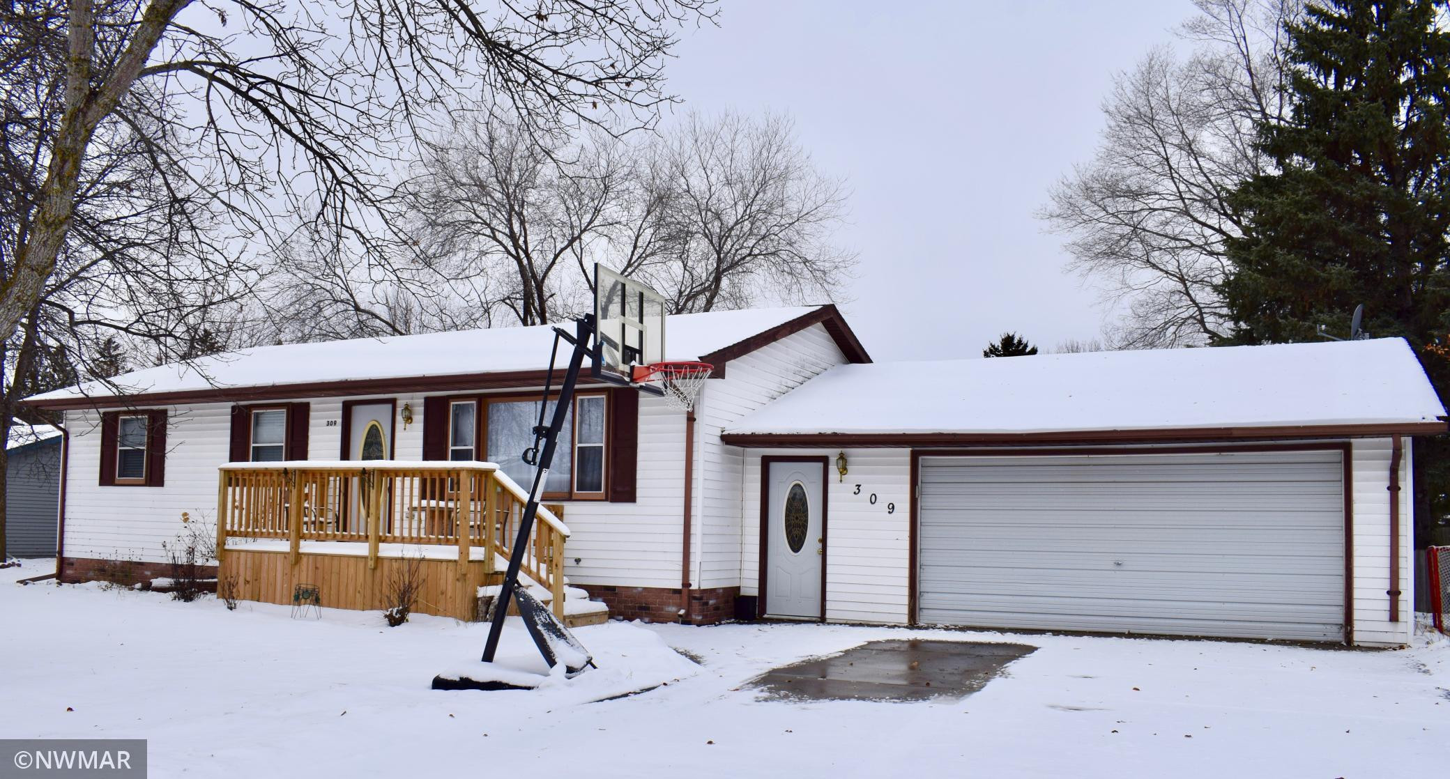 Photo for 309 Cardinal Avenue, Thief River Falls, MN 56701 - Listing #6128157 309 Cardinal Avenue, Thief River Falls, MN 56701