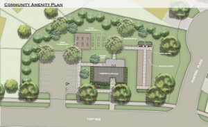 Photo for 19386 Grass Lake Trail, Rogers, MN 55374 - Listing #6128845 Community area rendering -beautiful start and only more beauty to come!