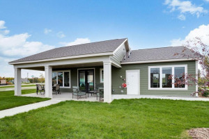 Photo for 19386 Grass Lake Trail, Rogers, MN 55374 - Listing #6128845 Clubhouse patio area. Enjoy your coffee or evening views and a game of bocce from the community clubhouse.