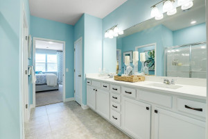 Photo for 19386 Grass Lake Trail, Rogers, MN 55374 - Listing #6128845 Main Bath w/huge Walk In Closet. Photos are of model home. Colors may vary.