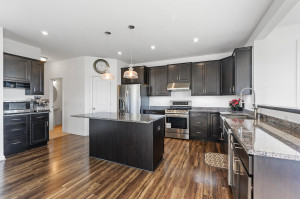 Photo for 18017 Gleaming Court, Lakeville, MN 55044 - Listing #6129333 Kitchen with ss appliances, granite countertops