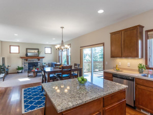 Photo for 660 Lake Ridge Drive, Woodbury, MN 55129 - Listing #6129458 660 Lake Ridge Drive Woodbury MN 55129 USA-018-015-Dining RoomKitchen-MLS_Size