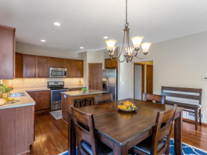 Photo for 660 Lake Ridge Drive, Woodbury, MN 55129 - Listing #6129458 660 Lake Ridge Drive Woodbury MN 55129 USA-014-010-Dining RoomKitchen-MLS_Size