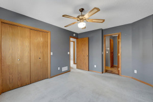 Photo for 14371 Salem Avenue, Savage, MN 55378 - Listing #6127088 The Master bedroom features a walk-through bath and an extra deep closet.