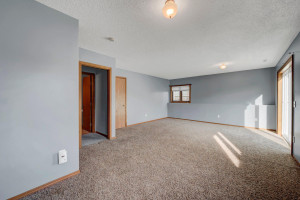 Photo for 14371 Salem Avenue, Savage, MN 55378 - Listing #6127088 Lower level family room. Patio door replaced in 2018.