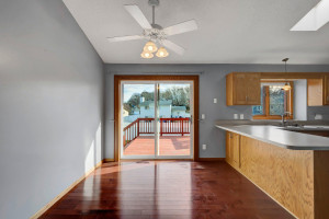 Photo for 14371 Salem Avenue, Savage, MN 55378 - Listing #6127088 Informal dining room. Patio door replaced in 2018.