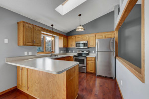 Photo for 14371 Salem Avenue, Savage, MN 55378 - Listing #6127088 The kitchen skylight brings in additional natural light!