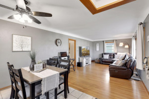 Photo for 164 Stanley Street, West Saint Paul, MN 55118 - Listing #6130077 Open floor plan, dining room into the living room