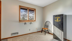 Photo for 2024 Eaglewood Circle, Shakopee, MN 55379 - Listing #6129537 Bedroom 2 on main level - updated carpeting