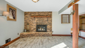 Photo for 2024 Eaglewood Circle, Shakopee, MN 55379 - Listing #6129537 Wood burning brick fireplace!! Great feature!!