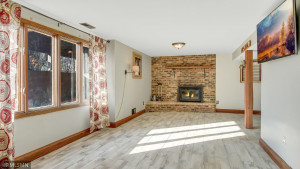 Photo for 2024 Eaglewood Circle, Shakopee, MN 55379 - Listing #6129537 Walk-out lower level family room with updated tile flooring with In-Floor heating!!!!