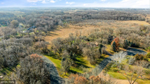 Photo for 2024 Eaglewood Circle, Shakopee, MN 55379 - Listing #6129537 Larger aerial view of lot - can see the cul-de-sac! Privacy, privacy, privacy!!!