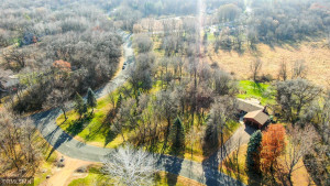 Photo for 2024 Eaglewood Circle, Shakopee, MN 55379 - Listing #6129537 Aerial view looking down to corner lot and driveway