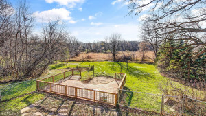 Photo for 2024 Eaglewood Circle, Shakopee, MN 55379 - Listing #6129537 Lower area deck - sellers had deck used for above ground pool
