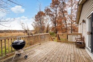 Photo for 16755 Mankato Street NE, Ham Lake, MN 55304 - Listing #6124165 Deck overlooking the wetlands. Take in beautiful views and an abundance of wildlife.