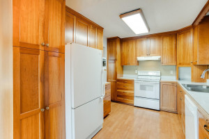 Photo for 16755 Mankato Street NE, Ham Lake, MN 55304 - Listing #6124165 Beautiful floor to ceiling custom wood cabinets and brand new dishwasher.