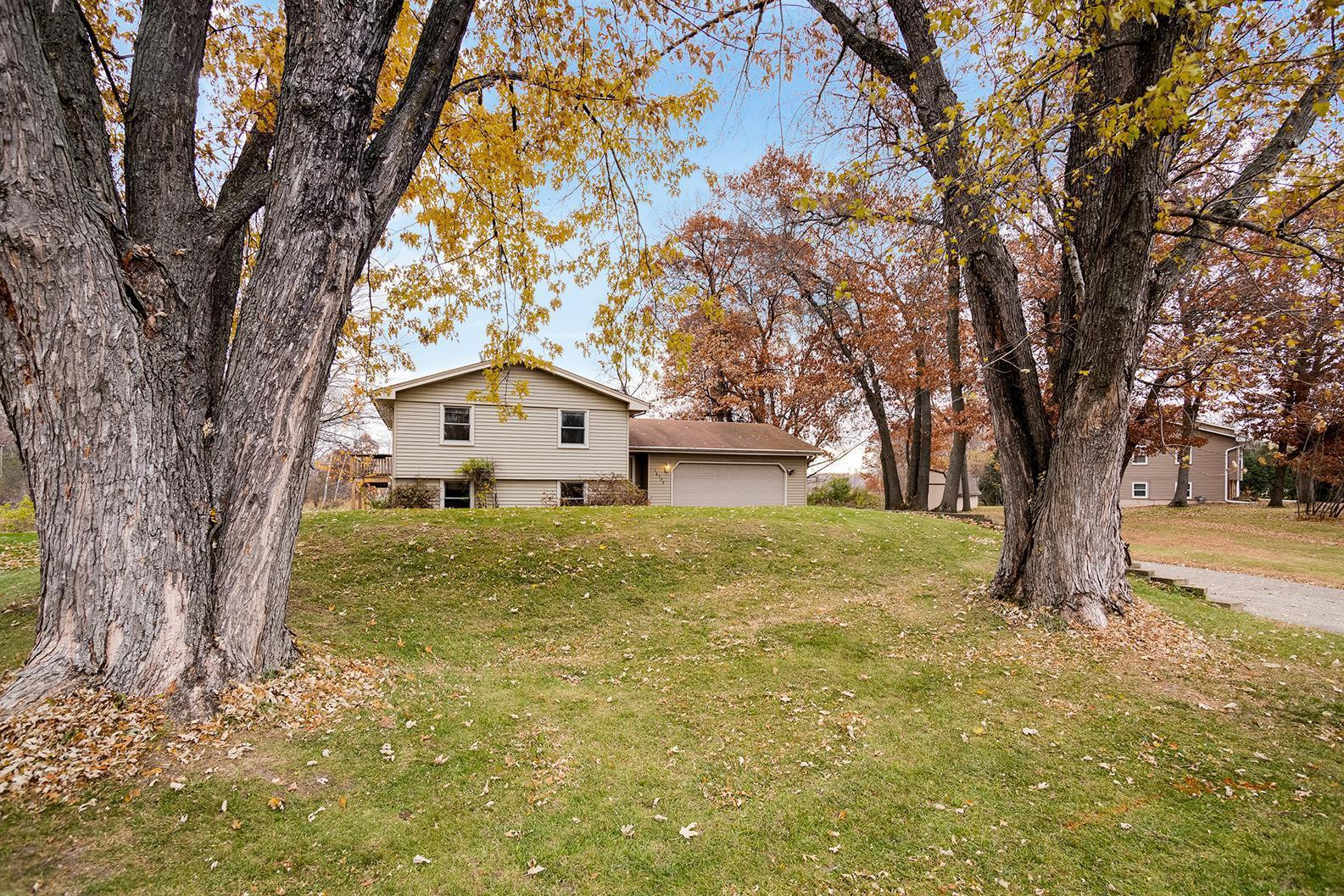 Photo for 16755 Mankato Street NE, Ham Lake, MN 55304 - Listing #6124165 Home is situated on just under a half of an acre lot surrounded by an abundance of wild life and backs up to wetlands making it feel as if you are country living yet close to the cities.